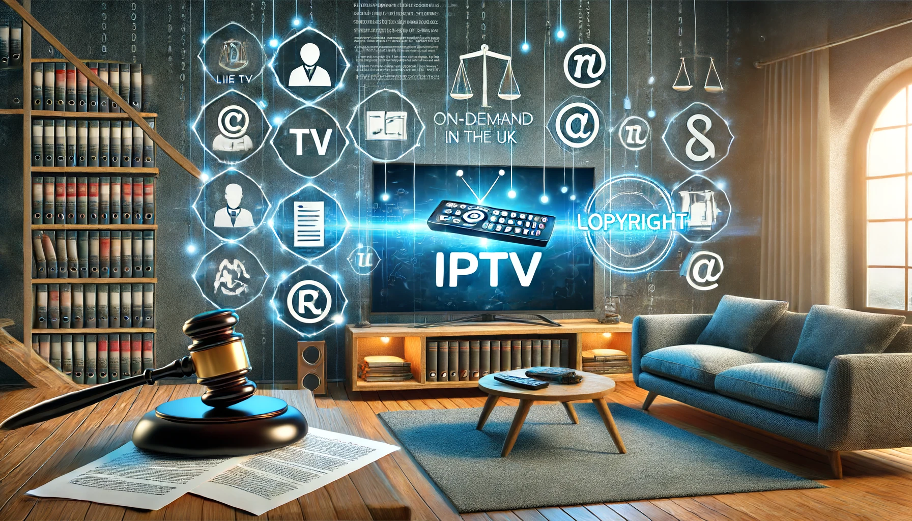 IPTV Legalities in the UK