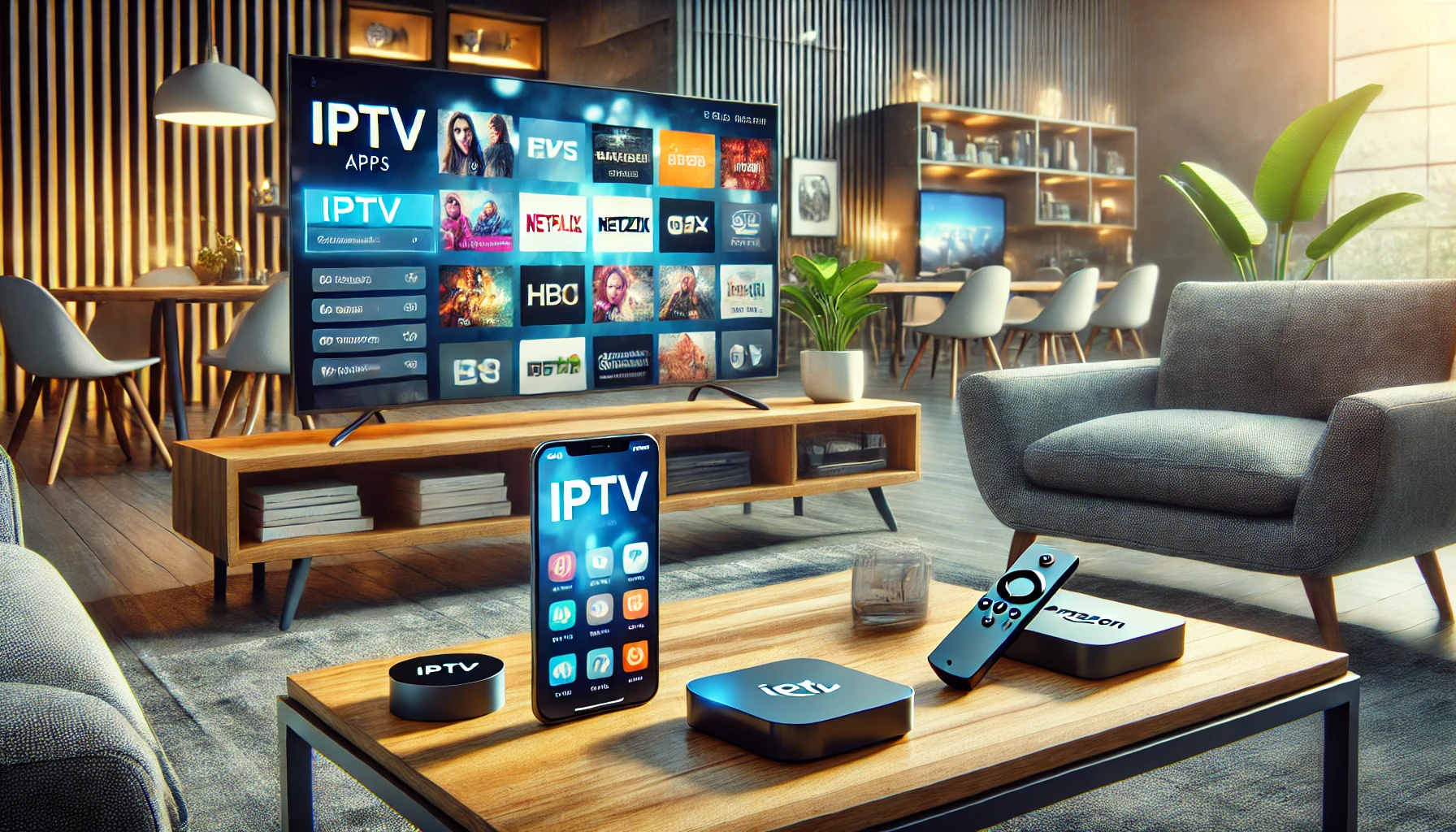 Installing IPTV apps