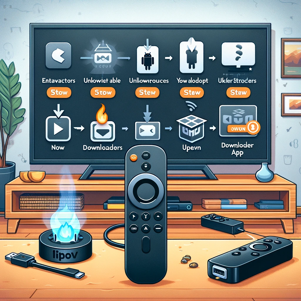 how to download iptv smarters on firestick