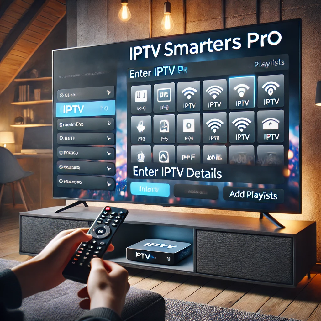 IPTV Smarters Pro Free Account