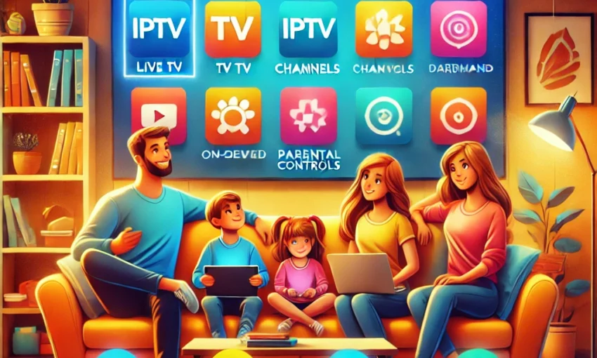 Affordable IPTV packages for families