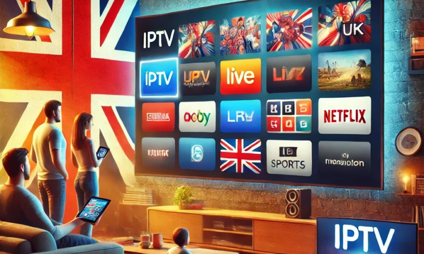 IPTV UK subscription