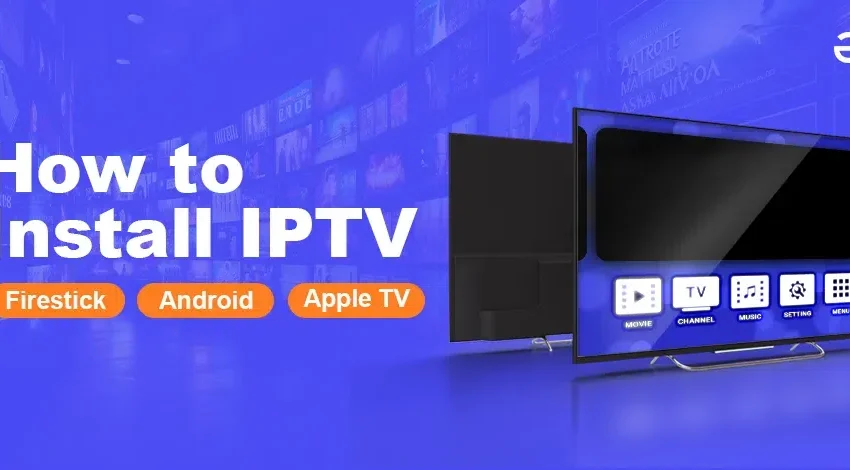 IPTV setup on Android