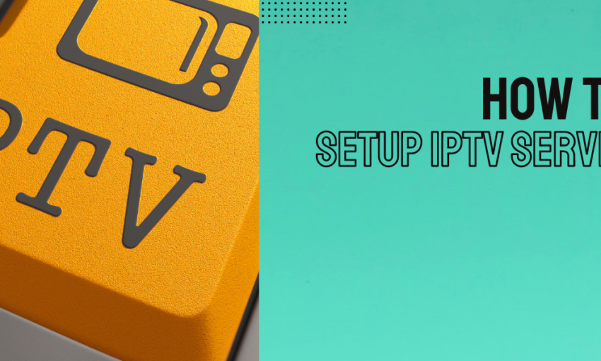 IPTV setup on Smart TV